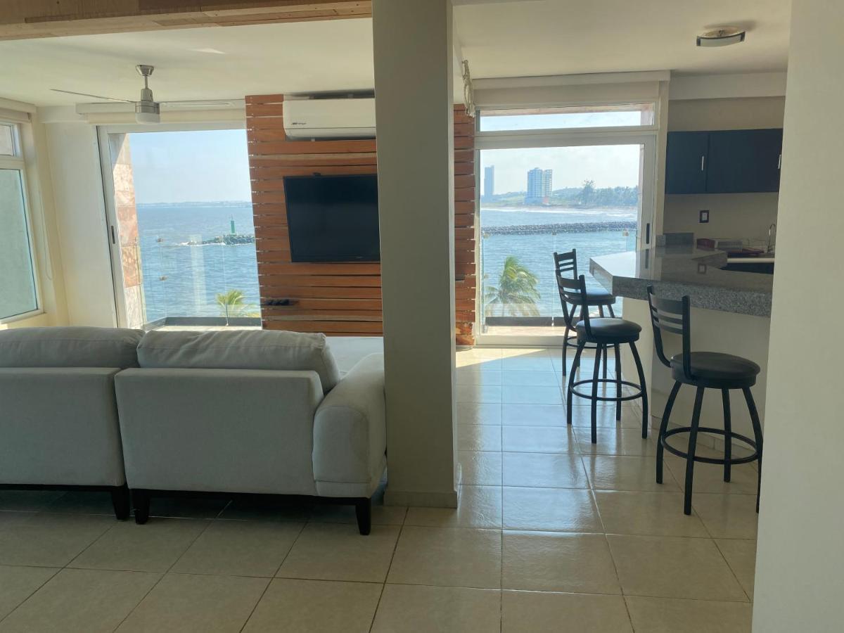 Apartment Frente Playa Vista Al Mar, Piscina De Uso Exclusivo *