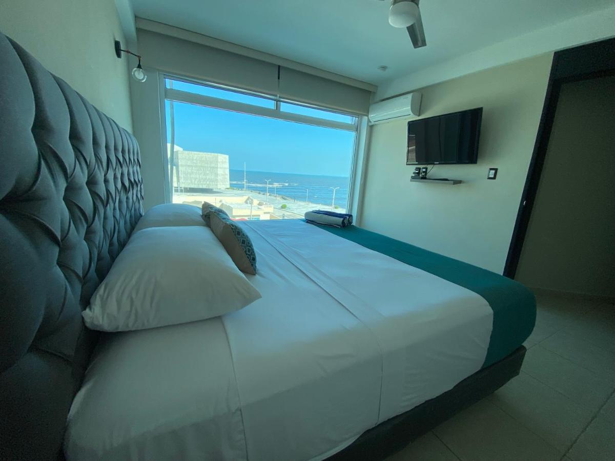 Frente Playa Vista Al Mar, Piscina De Uso Exclusivo Apartment *