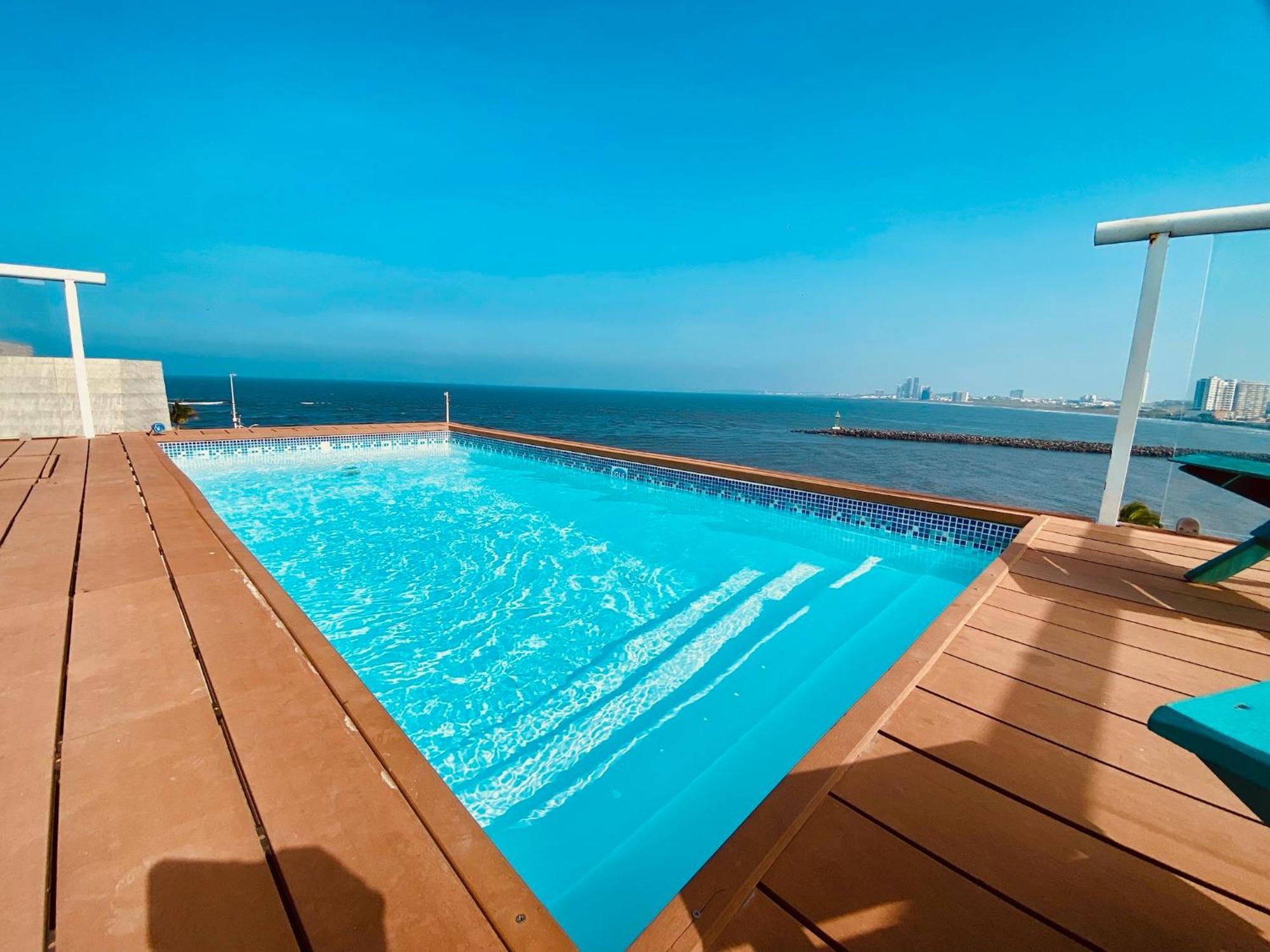 Frente Playa Vista Al Mar, Piscina De Uso Exclusivo *