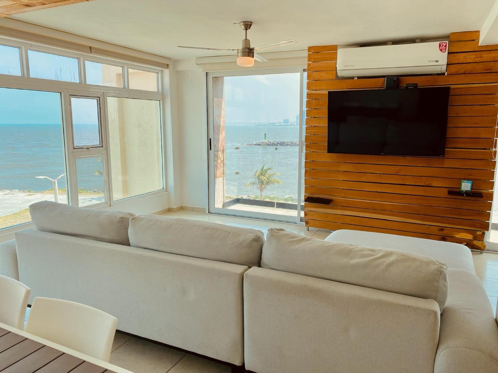 Frente Playa Vista Al Mar, Piscina De Uso Exclusivo Apartment *